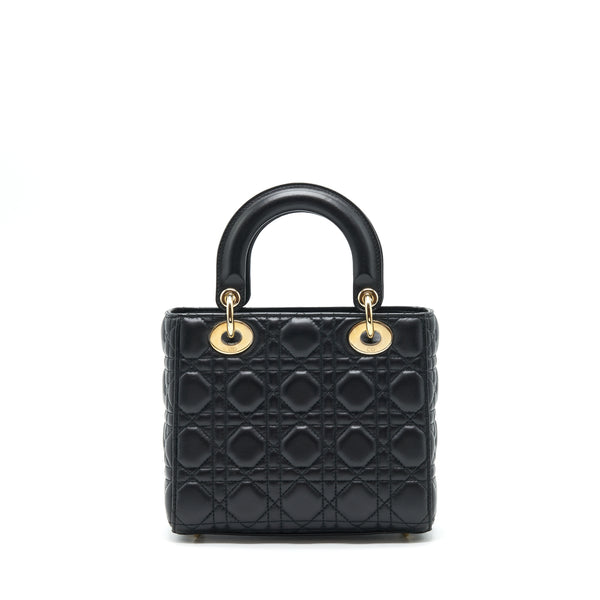 Dior Lady Dior Small My ABC Bag Lambskin Black LGHW