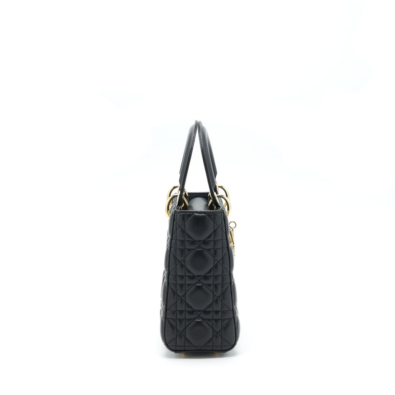 Dior Lady Dior Small My ABC Bag Lambskin Black LGHW