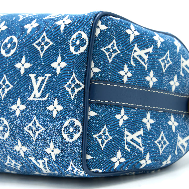 Louis Vuitton Speedy shoulder strap 25 limited edition NEW Beige
