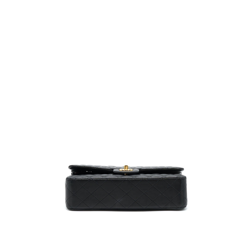 Chanel Classic Double Flap Bag Lambskin Black GHW