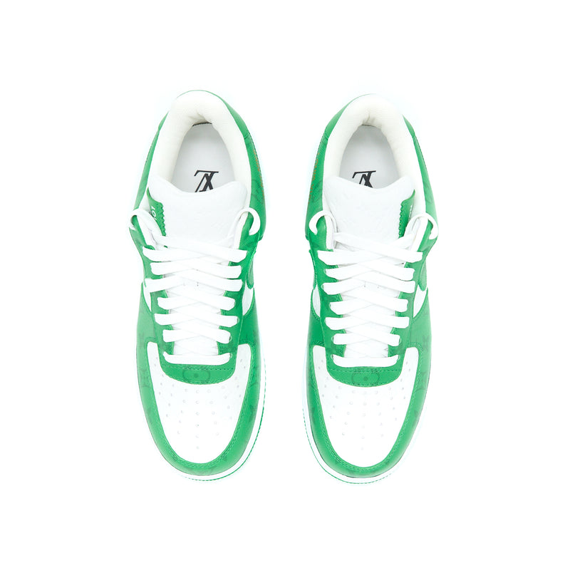 Louis Vuitton x Nike Size 42 Air Force 1 Low Limited Edition