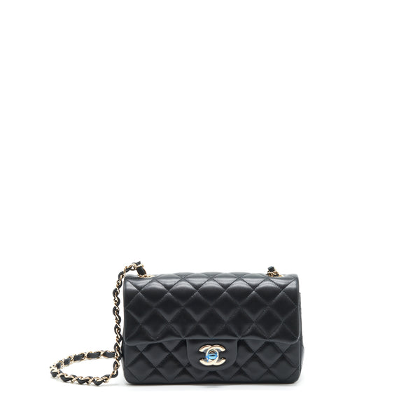 Chanel Grey Caviar Small Classic Double Flap Bag Light Gold Hardware –  Madison Avenue Couture