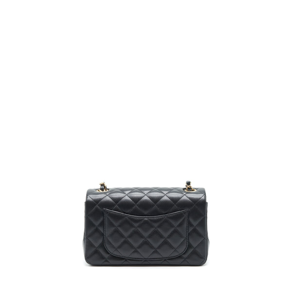 Chanel 21A Small Classic Double Flap Bag Caviar NC634 Light Grey LGHW