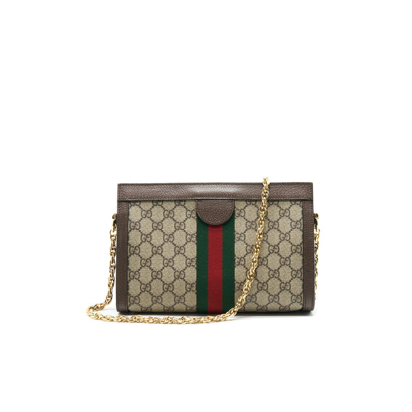 GUCCI OPHIDIA GG SMALL SHOULDER BAG