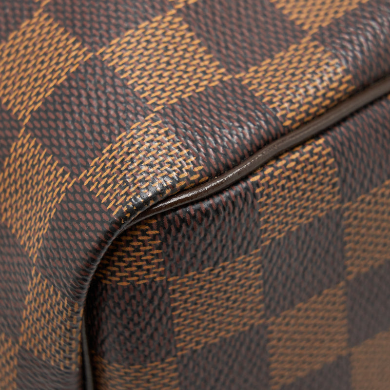Louis Vuitton speedy 30 Damier ebene Canvas