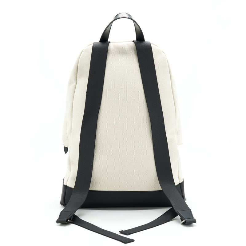 Balenciaga Canvas Backpack Black