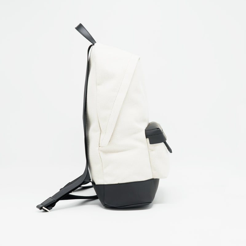 Balenciaga Canvas Backpack Black