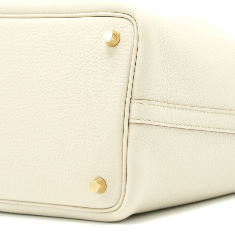 Hermes Picotin 18 Lock Bag Clemence Benton GHW Stamp U