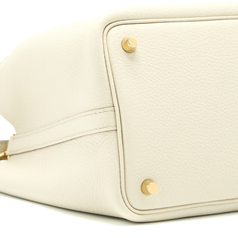 Hermes Picotin 18 Lock Bag Clemence Benton GHW Stamp U