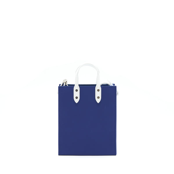 Louis Vuitton Sac Plat XS Blue SHW