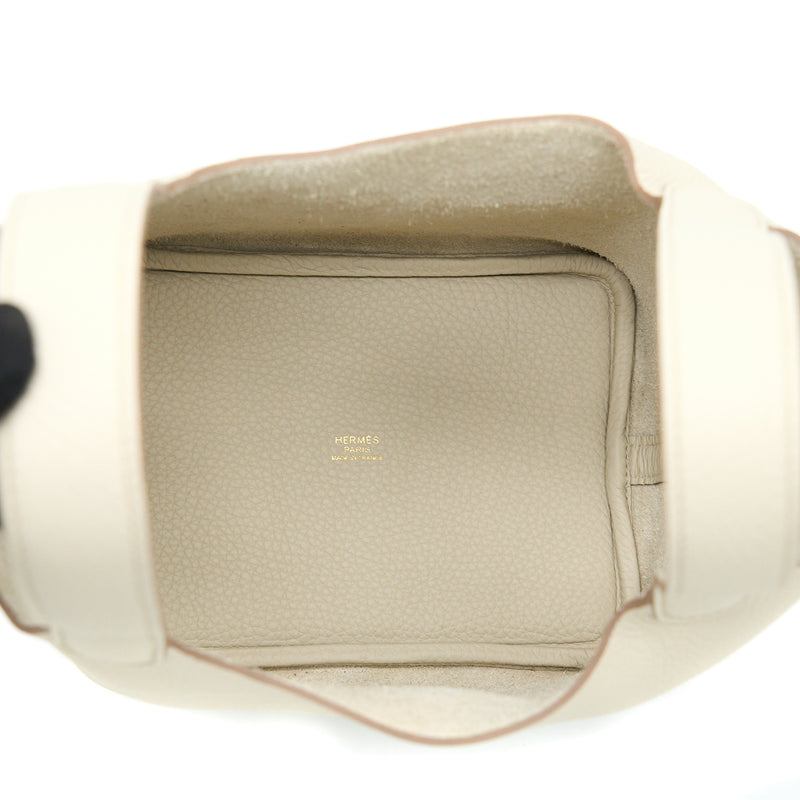 Hermes Picotin 18 Lock Bag Clemence Benton GHW Stamp U
