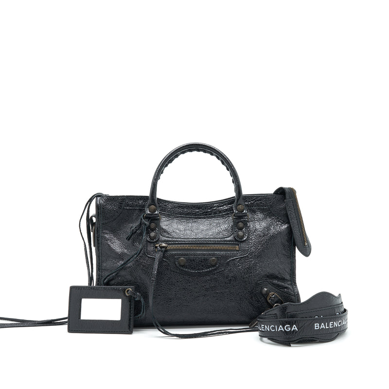 Balenciaga classic city s sales leather tote