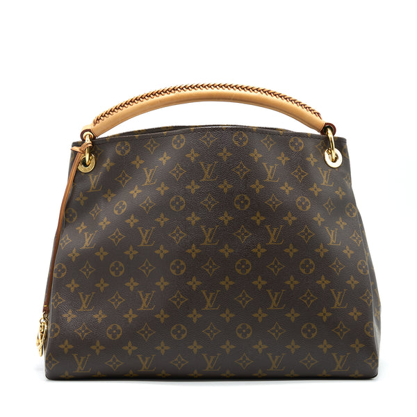 LOUIS VUITTON ARTSY MM Monogram Canvas