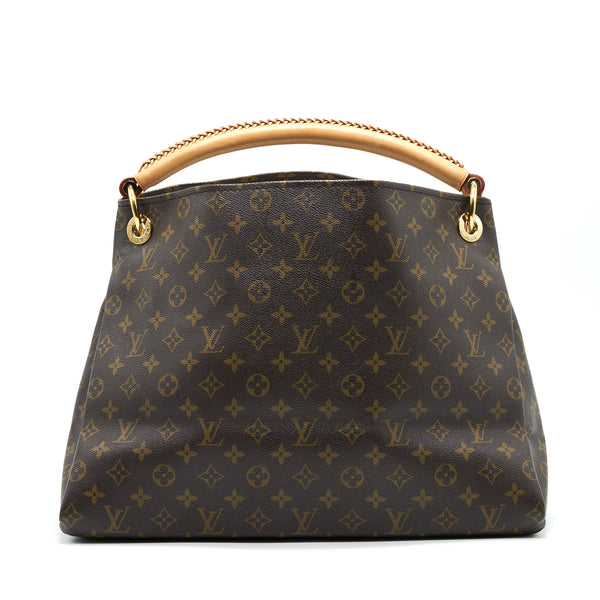 LOUIS VUITTON ARTSY MM Monogram Canvas