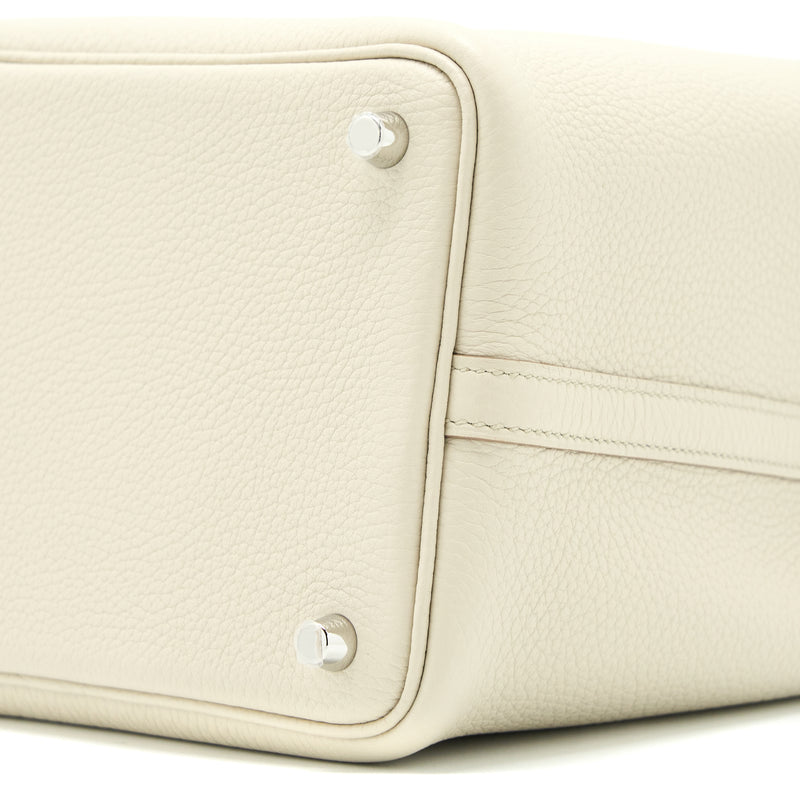 Hermes Picotin 18 Lock Bag Clemence Benton SHW Stamp U