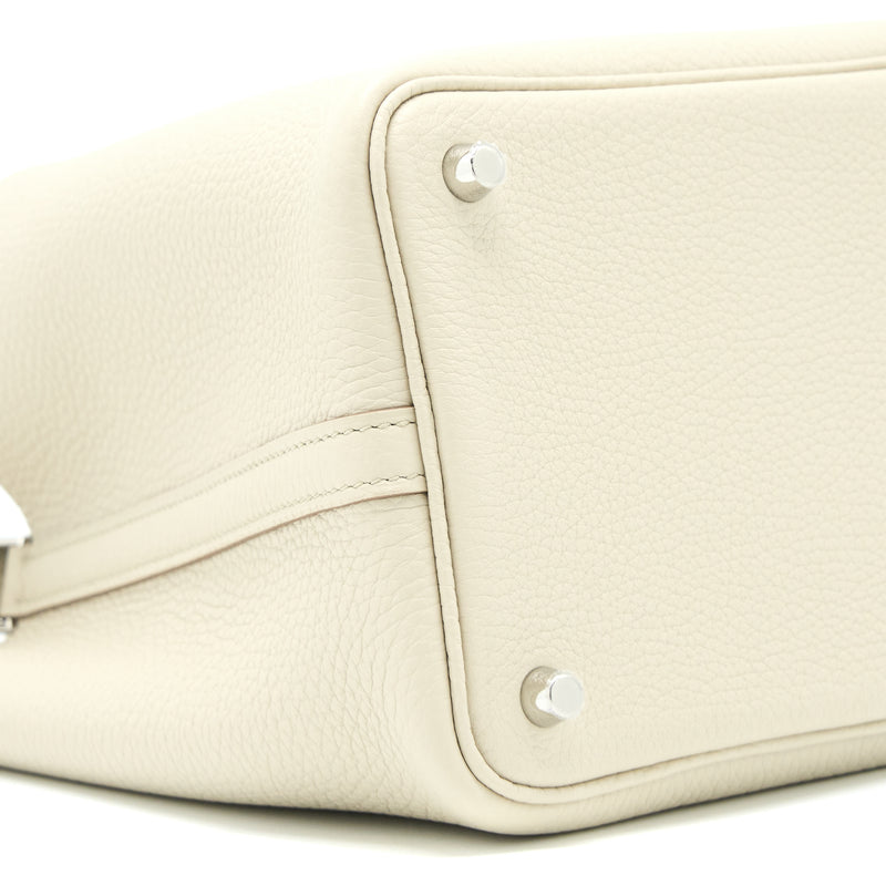 Hermes Picotin 18 Lock Bag Clemence Benton SHW Stamp U