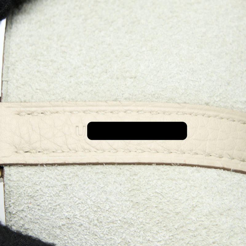 Hermes Picotin 18 Lock Bag Clemence Benton SHW Stamp U