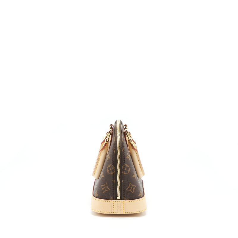 Louis Vuitton Alma BB Monogram Canvas GHW