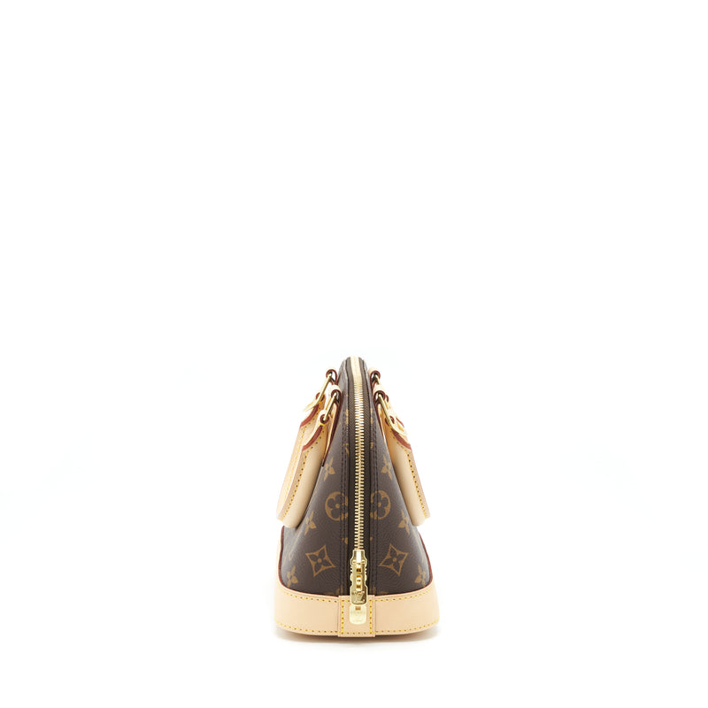 Louis Vuitton Alma BB Monogram Canvas GHW