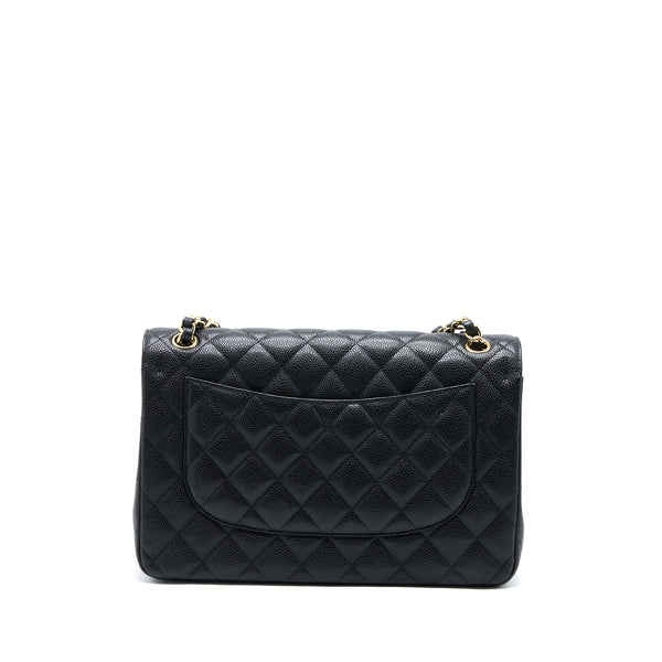Chanel Jumbo Classic Double Flap Bag Caviar Black GHW
