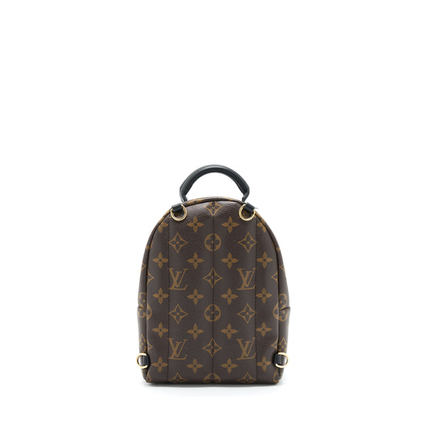 Louis Vuitton Mini Palm Backpack Spring Limited Edition Monogram Canvas GHW