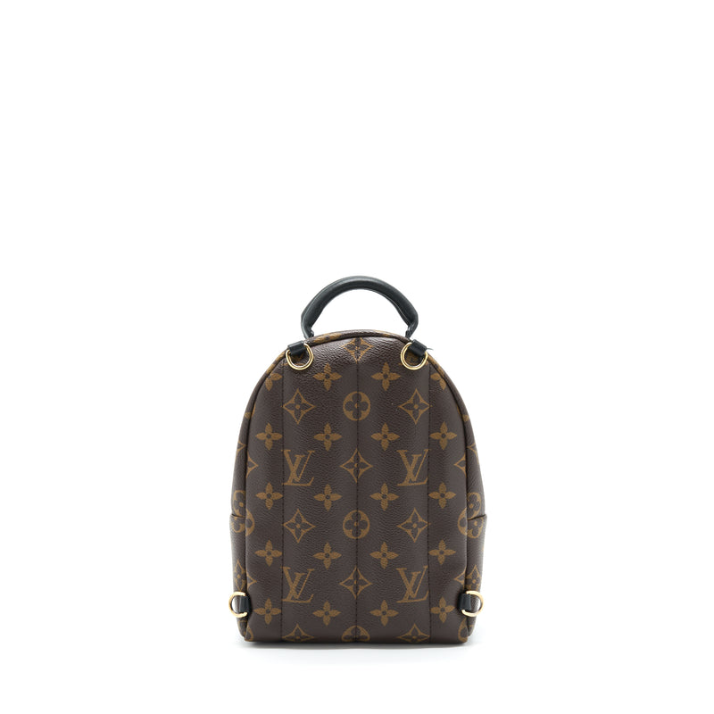 Louis Vuitton Mini Palm Backpack Spring Limited Edition Monogram Canvas GHW
