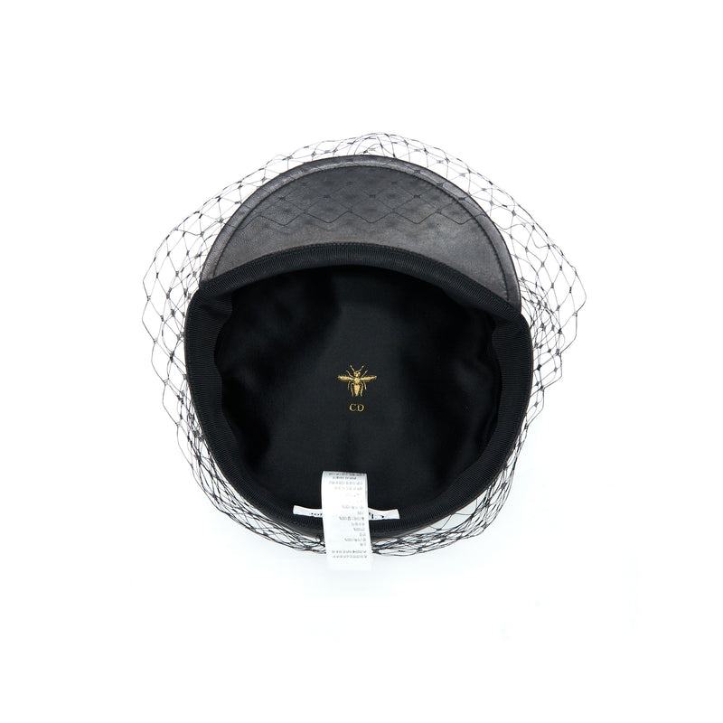 Dior cap 2024 with veil