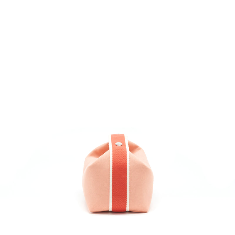Hermes Trousse De Toilette Bride PM Canvas Travel Pouch
