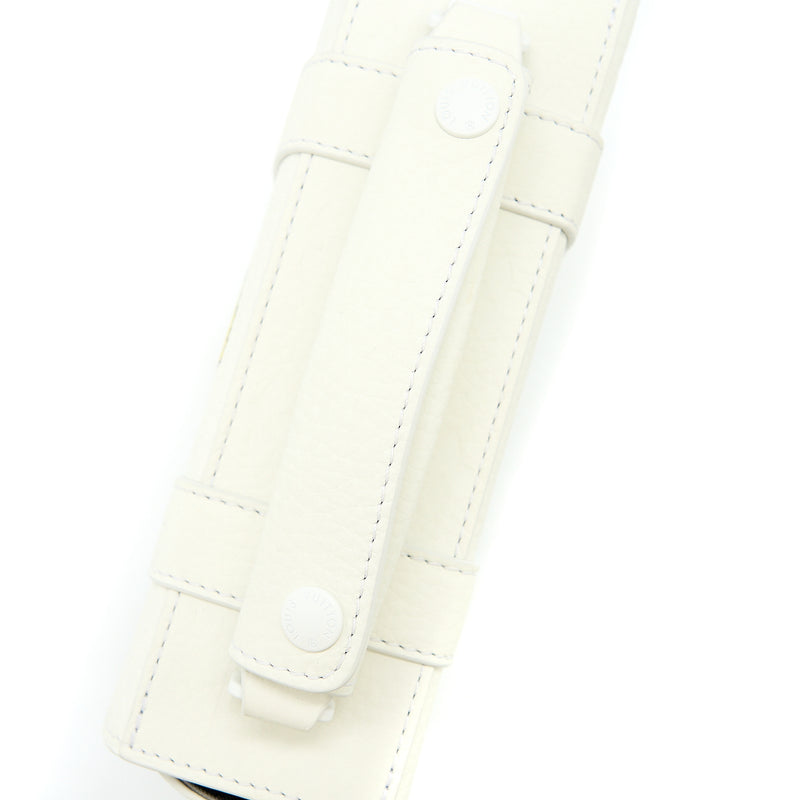 Louis Vuitton Scarecrow Printed Flap Bag Calfskin White with White Hardware