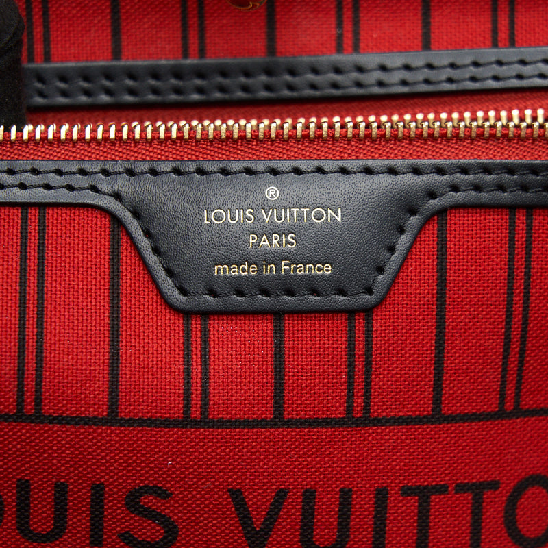 Louis Vuitton Monogram Canvas World Tour Neverfull MM QJBJDIED0A001