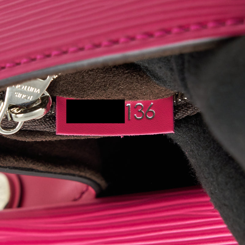 Handbags Louis Vuitton Louis Vuitton Cluny Bb EPI Leather Pink