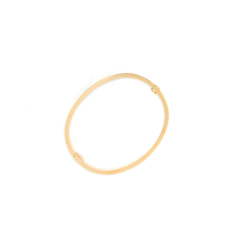 Cartier Size 15 Love Bracelet Small Model Rose Gold