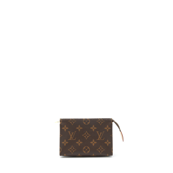 Louis Vuitton Toiletry Pochette 15 Monogram Canvas GHW