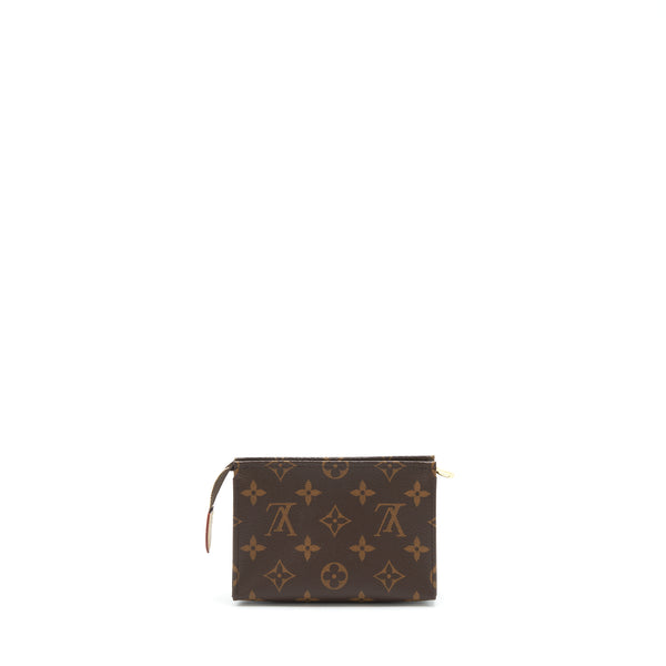 Louis Vuitton Toiletry Pochette 15 Monogram Canvas GHW