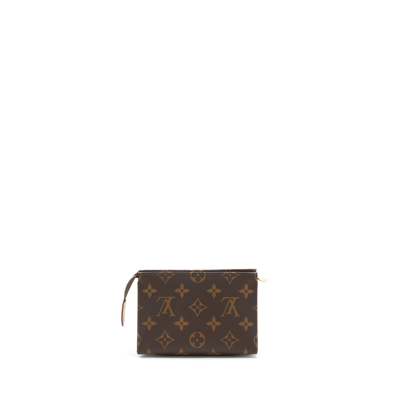 Louis Vuitton Toiletry Pochette 15 Monogram Canvas GHW