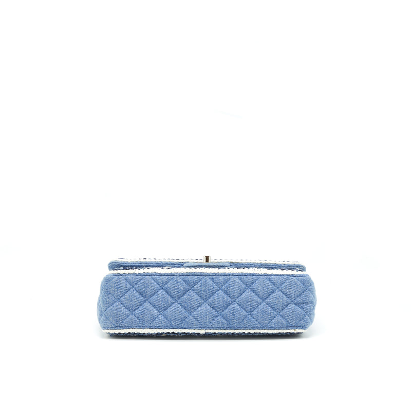 Chanel Classic Flap Medium Denim SHW