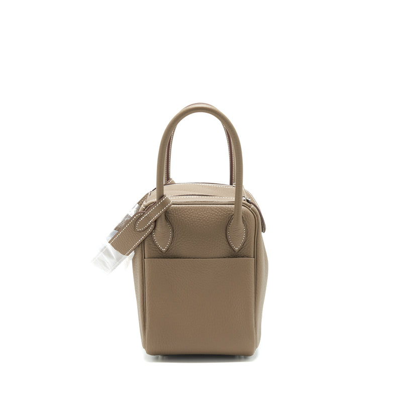 Hermes Lindy 26 Clemence Etoupe SHW Stamp Z