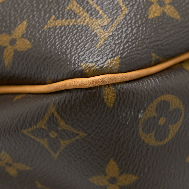 Louis Vuitton Galliera Bag Monogram Canvas GHW