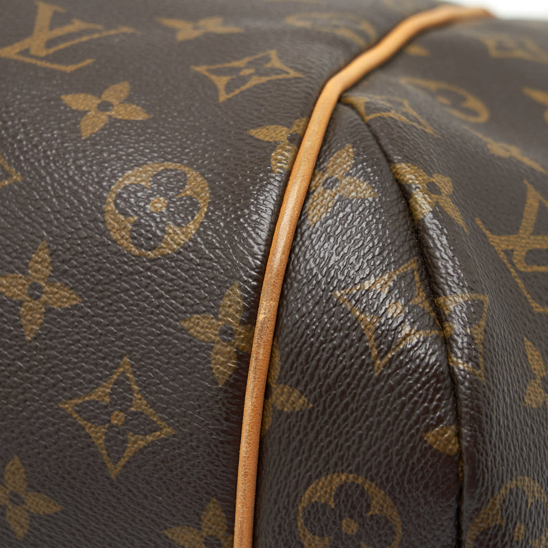 Louis Vuitton Tote Bag Monogram Canvas GHW