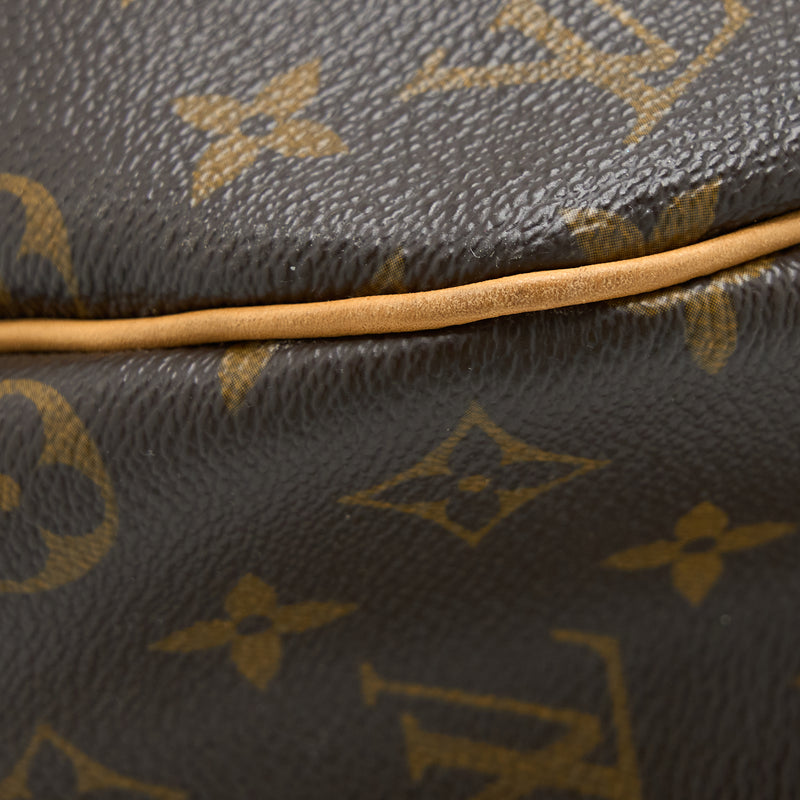 Louis Vuitton Galliera Bag Monogram Canvas GHW