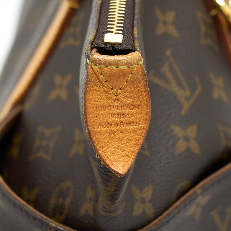 Louis Vuitton Tote Bag Monogram Canvas GHW