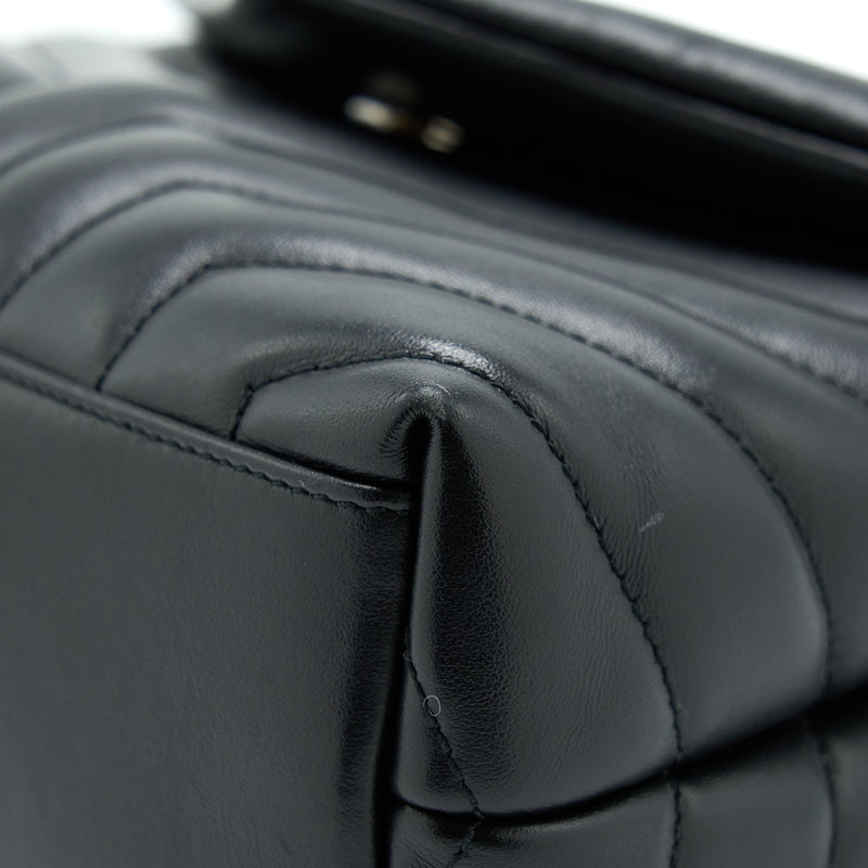 Saint Laurent/ YSL Loulou Bag Black With Black Hardware