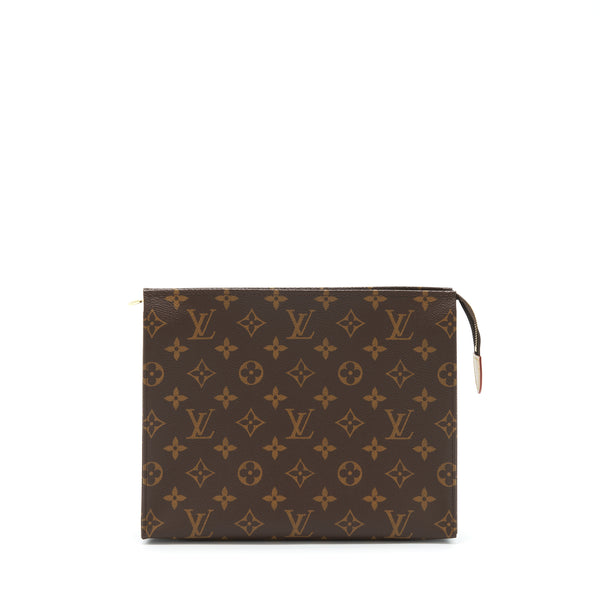 Louis Vuitton Toiletry Pochette 26 Monogram Canvas GHW