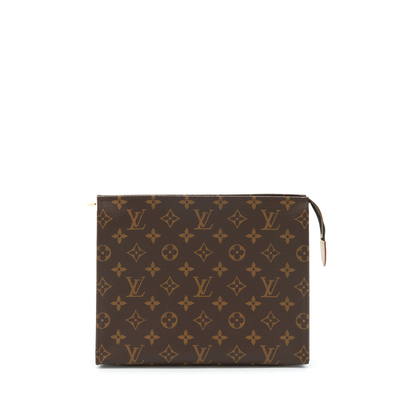 Louis Vuitton Toiletry Pochette 26 Monogram Canvas GHW