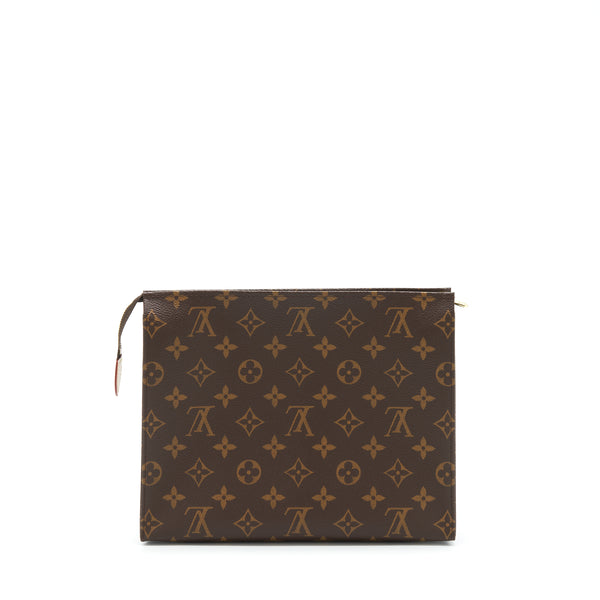 Louis Vuitton Toiletry Pochette 26 Monogram Canvas GHW