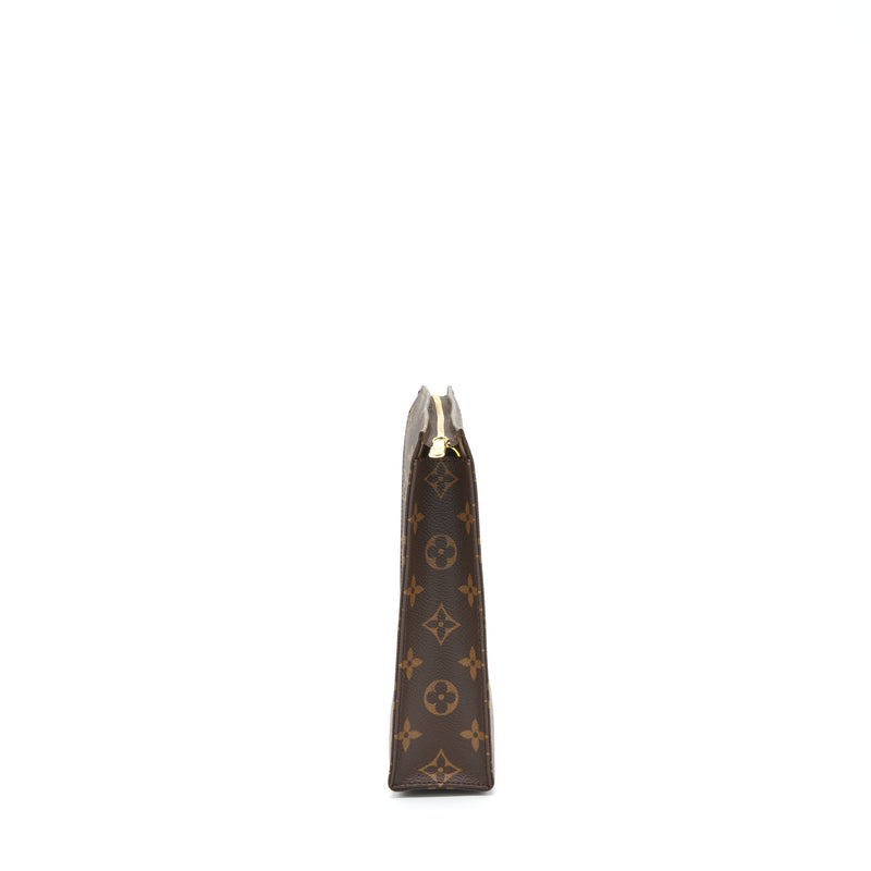 Louis Vuitton Toiletry Pochette 26 Monogram Canvas GHW