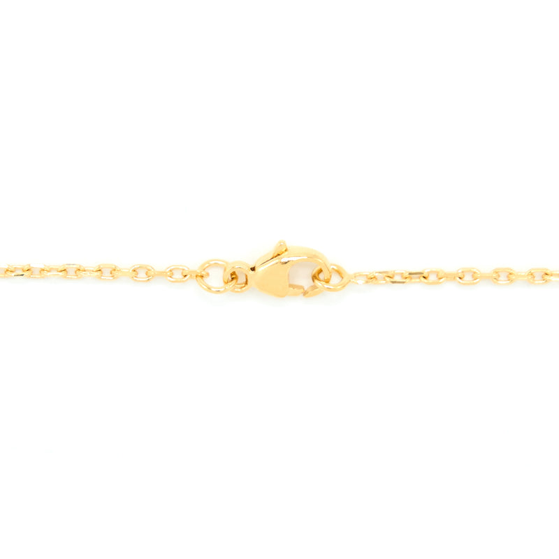 Hermes Mini Pop H Pendant Royal Blue GHW