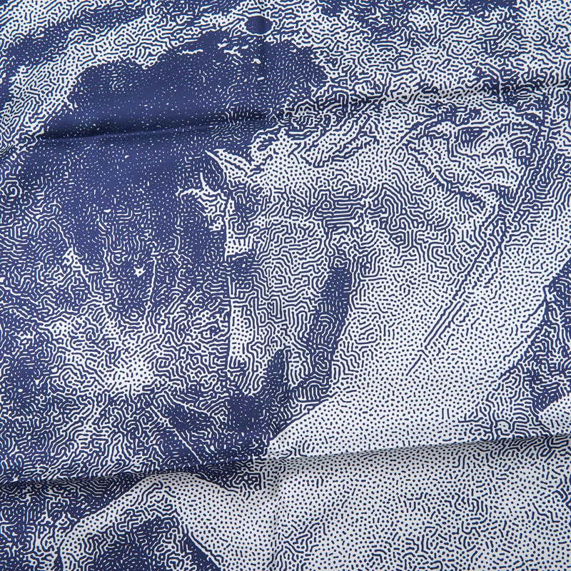 Hermes 90x90cm Silk Scarf Clair De Lune