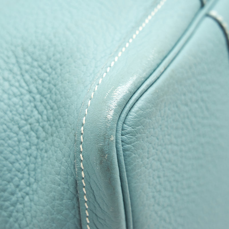 Hermes Garden Party 36 Light blue
