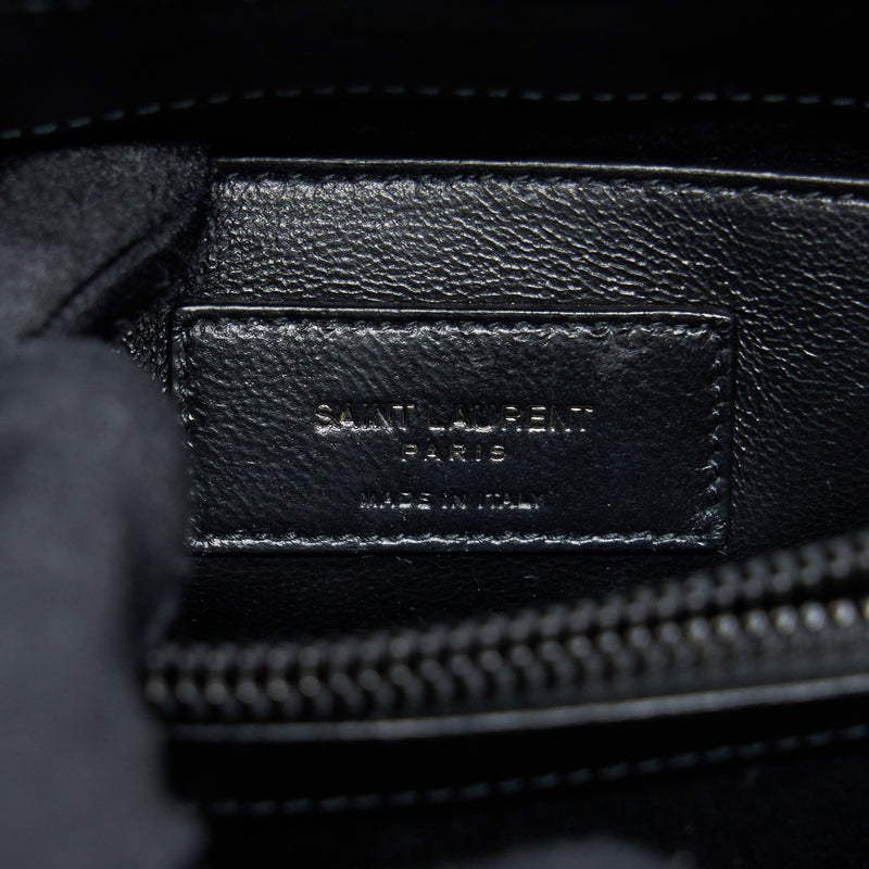 Saint Laurent/ YSL Loulou Bag Black With Black Hardware